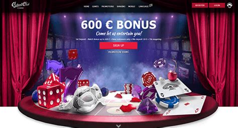 Cabaret Club Casino Review (2024) .